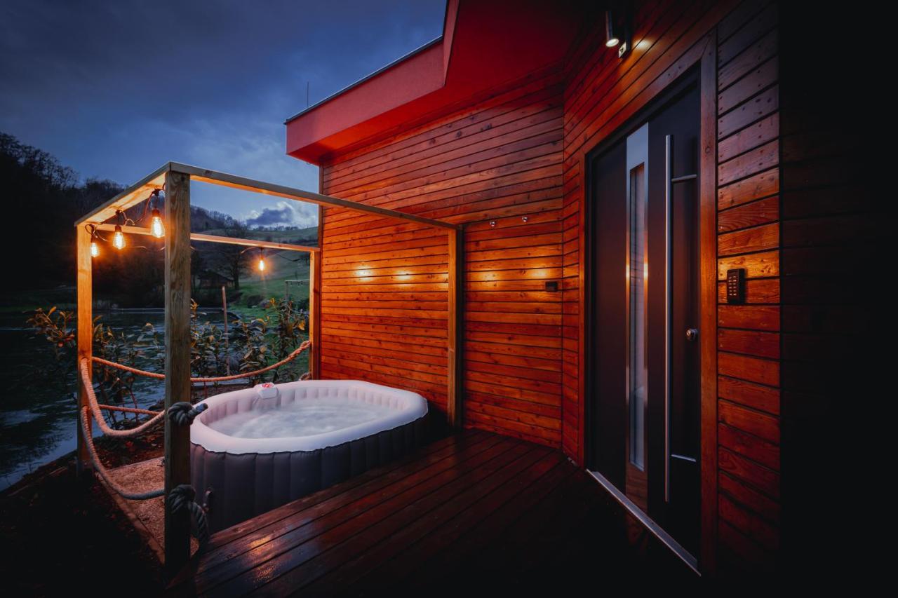 Naturasort Holiday Houses Pesnica pri Mariboru Esterno foto