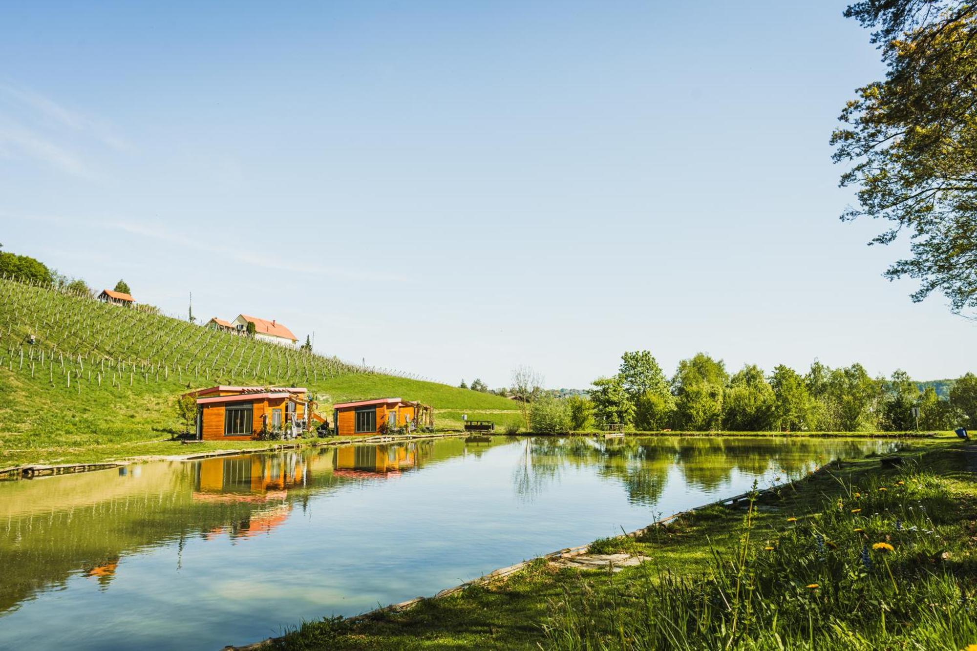 Naturasort Holiday Houses Pesnica pri Mariboru Esterno foto